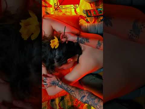 Light touch ASMR massage #asmrmassage #asmrvideo #asmr #asmrsounds #realpersonasmr #relaxation