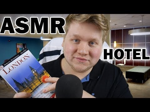 ASMR | Hotel Check-in Roleplay auf Deutsch/German