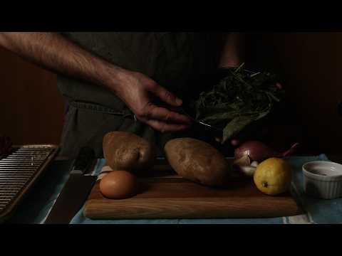 ASMR Cooking - Steak "Frites" with Entrecote Sauce