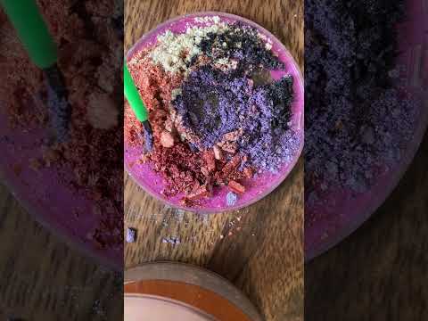 Satisfying Eyeshadow Ruining ASMR Part 7 #makeup #asmr