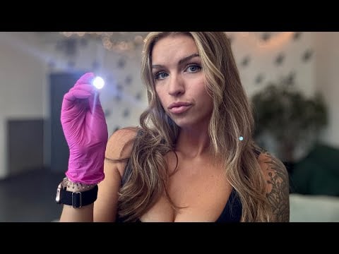 ASMR - EYE EXAM 