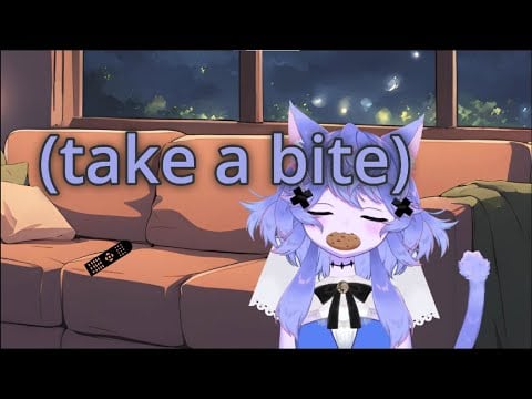 ASMR RP: Your Sister Tries to Get You to Take a Chips Ahoy Cookie from Her Mouth
