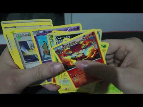 ASMR FRANÇAIS | CARTE POKEMON 