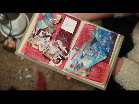 ASMR Art Journal Part II (Paper & Cutting Sounds)