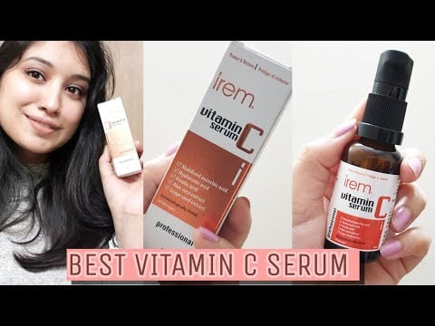 Best Vitamin C Serum For Acne Prone Skin | Irem Vitamin C Serum Honest Review | V STYLE