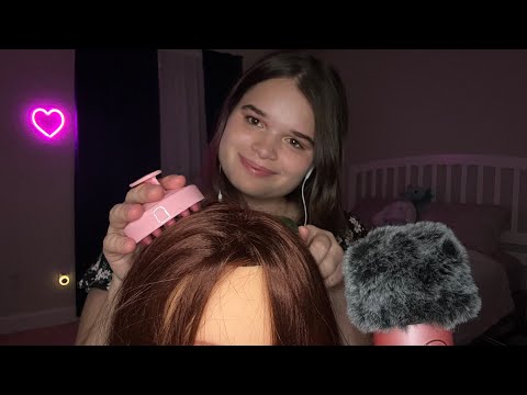 ASMR Giving YOU a Relaxing Scalp Massage! [Personal Attention]