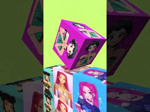 K-pop Cubes Catch Each Other Forever — Hypnotic Loop 😳💫
