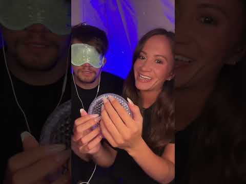 ASMR / Guess The Trigger (ft. my boyfriend)