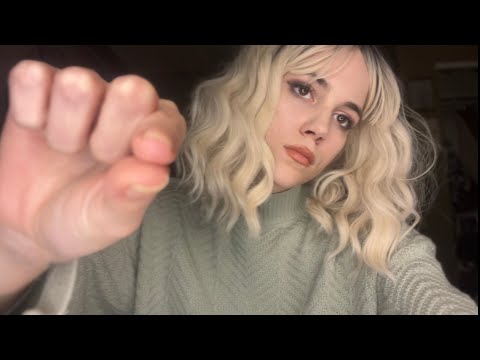 plucking your negative energy / super tingly lofi ASMR