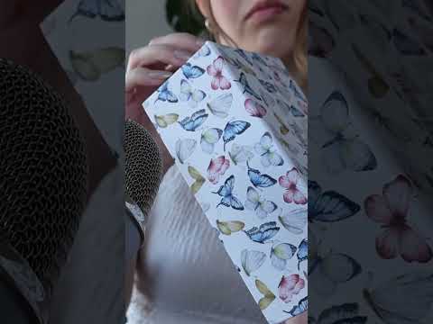 Box Tapping #asmr #tingles #relax
