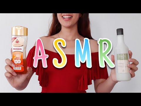 Comiendo SHAMPOO DE BEBÉ asmr