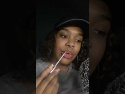 lip gloss application ❤️ #shortscreator #asmr #asmrsounds #shorts #asmrshorts