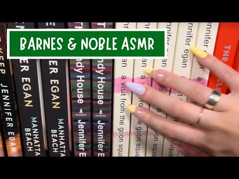 ASMR at barnes & noble bookstore 📚📓✏️