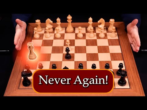 Never Lose To Early Queen Attacks Ever Again ♔ Scholar's Mate Refutation ♔ Chess Tutorial ♔ ASMR