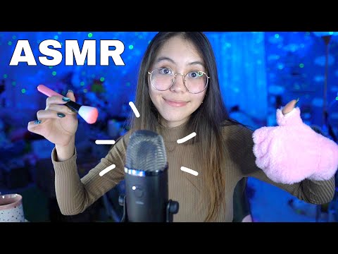 ASMR | INTENSE Fast Aggressive Mic Triggers (loud)