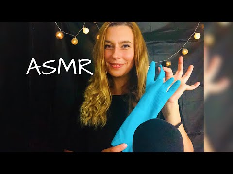 ASMR / Relaxing Rubber Glove Sounds (GER/DE)