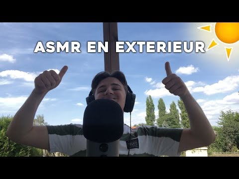 ASMR | 99,99% De Chance De T'ENDORMIR Sur Cette Vidéo En EXTERIEUR