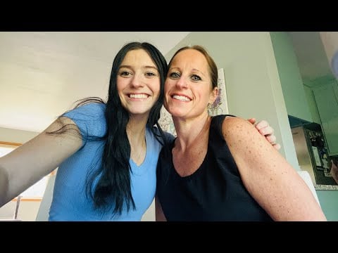My Mom Tries ASMR! (Doing Her Makeup) 💋