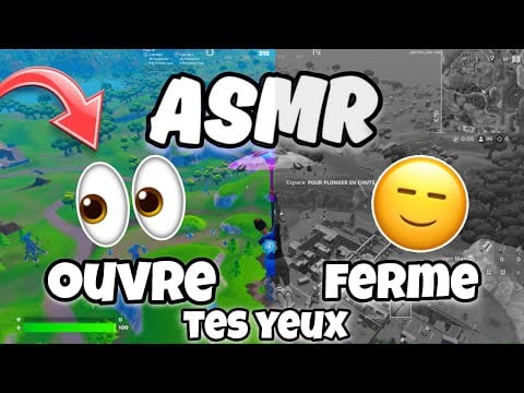 ASMR Français • OUVRE ET FERMES TES YEUX pour TE DETENDRE 👀 (suis mes instructions)