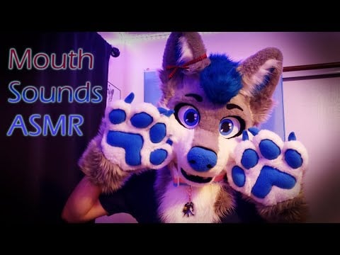 Wet Mouth Sounds | Furry ASMR