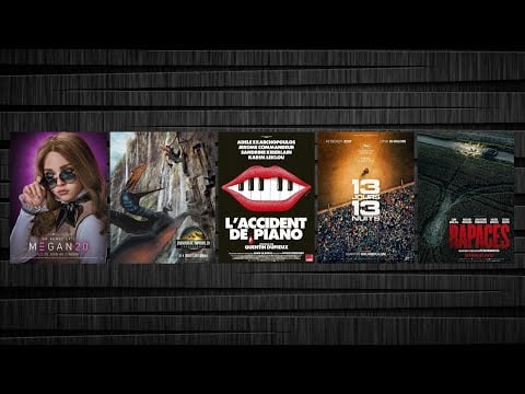 Mon avis sur Jurassic World R, Megan 2, 13J13N, Accident Piano, Rapaces (Sans Spoil) - ASMR Français