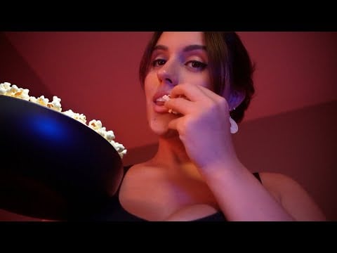 ASMR You're On My Lap 🎃 Keeping You Safe During a Horror Movie