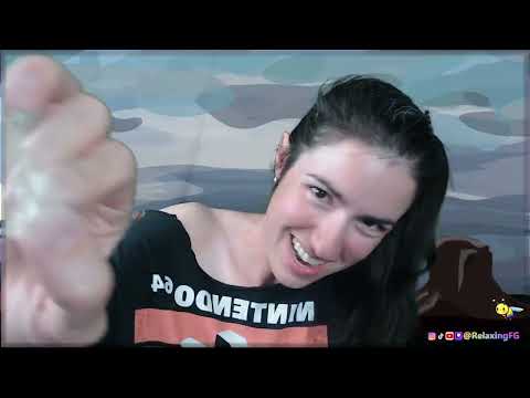 ASMR - Feather Tickles