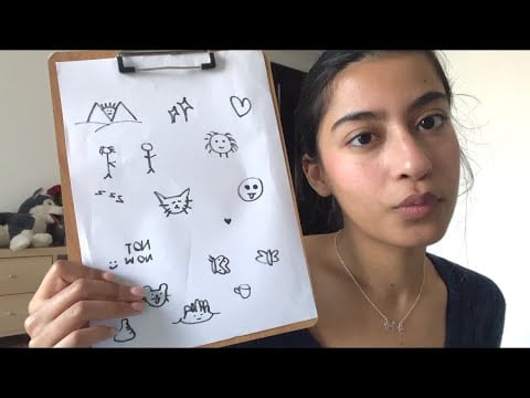 Day 28 ⭐️ ASMR giving you tattoo and piercings roleplay 