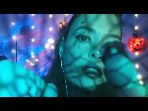 Welcome to the spider's lair Asmr!!!Let me get you to sleep for an eternity!!!