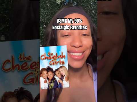 ASMR My 90s/2000s Nostalgic Favorites #asmr