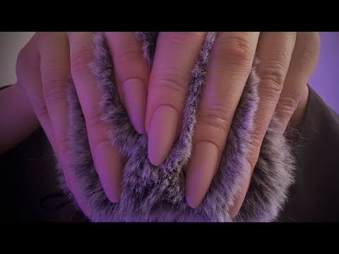 💅🏻ASMR Fluffy Mic Scratching 🤯 | Scalp Massage 💆🏻‍♀️✨ Deep Brain Massage 🧠🫠 (No Talking)