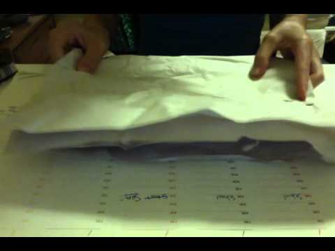 ASMR: crinkle paper, writing, and happy birthday Maria!