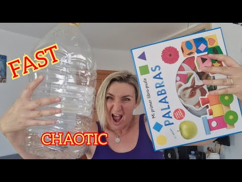 ASMR FAST & AGGRESSIVE TAPPING ⚡ Brain Melting Triggers  #asmr #relax
