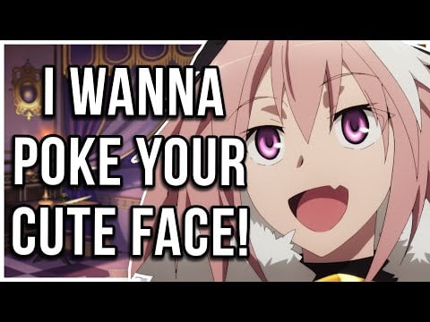 ASMR Roleplay | Astolfo Boops And Snuggles You 💗