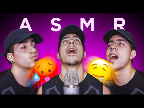 ASMR NA SENSIBILIDADE MÁXIMA! – Sons de boca MOLHADOS (Wet Mouth Sounds)