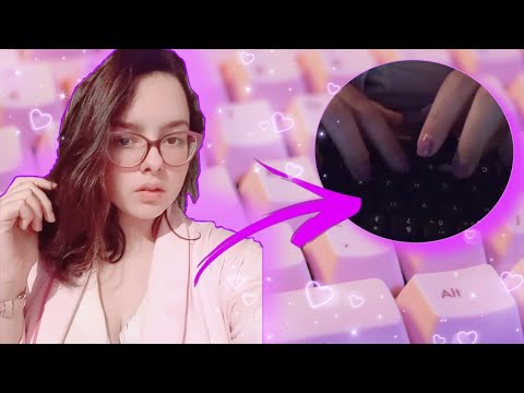 ASMR COM TECLADO e MOUSE | PC KEYBOARD ⌨️🖱️