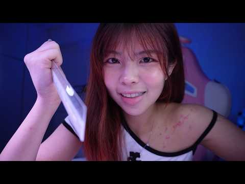 ASMR With Whatever Is On My Table!