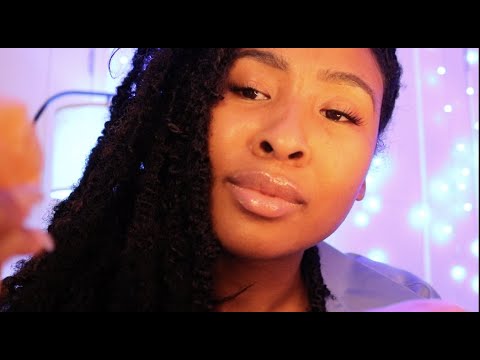 😴 Relaxing 💤 Crystal Tapping ♥️ (Tapping Layered Sound)