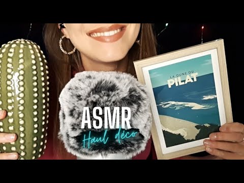 ASMR - HAUL déco 🏠🛍️ (Ikea, Maisons du monde, Casa...)