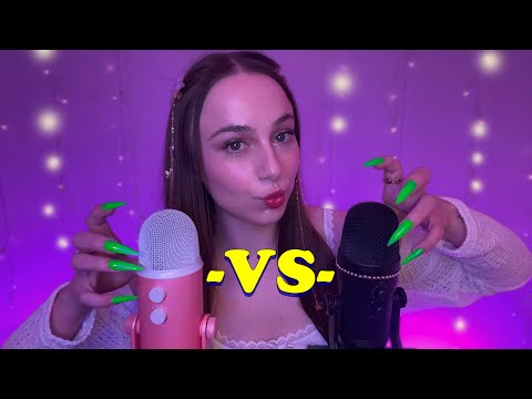 Which Mic Is the BEST? 😳☆ Yeti vs. Fifine ASMR Mic Test 💘