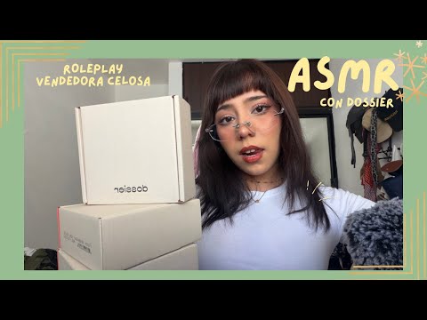ASMR - VENDEDORA CELOSA/ ROLEPLAY CON DOSSIER