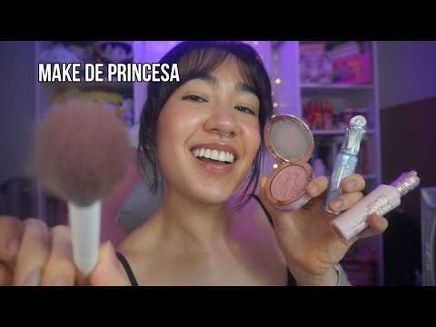 ASMR | Fazendo Sua Maquiagem RÁPIDO