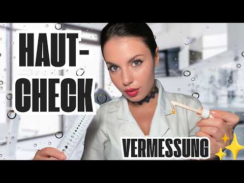 ASMR Beauty-Doc 🩺 Sanfte Hautuntersuchung & Gesichtsvermessung (24 Min.)