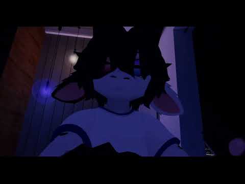 ASMR Visual - Paws, Head-pets And Chin Scratchies #asmr #furries #vr