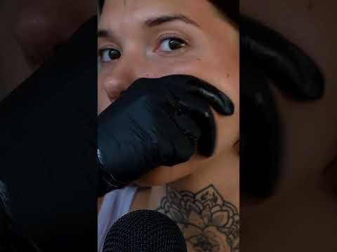 ASMR Latex Buccal Massage | Watch Full Video