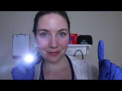 ASMR Roleplay | Full Medical Exam (Whispered)