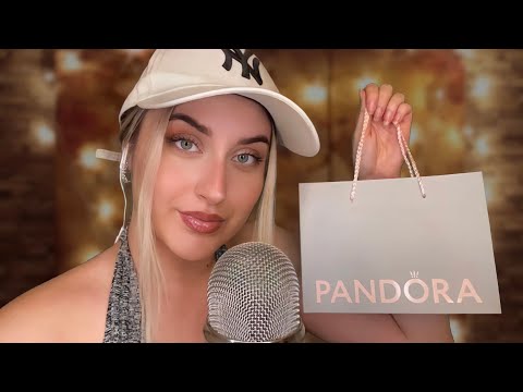 ASMR Entspannter Shopping HAUL Rituals Nike Pandora | Tapping, Schaum Sounds, Lidsounds 🛍💕