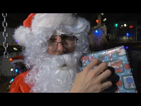 Relax with Santa [ ASMR ]