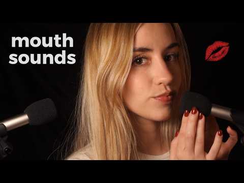 ASMR Mouth Sounds de Oído a Oído 💋