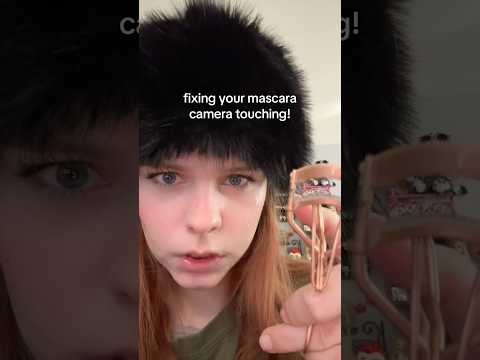 Fixing Your Lashes Asmr